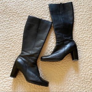 Naturalizer wise calf knee high riding boots